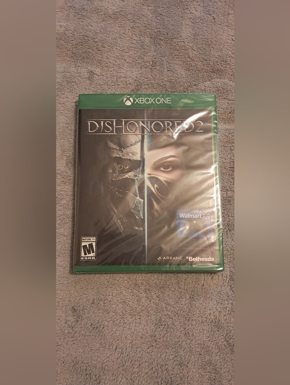 Xbox One Dishonored 2 Game